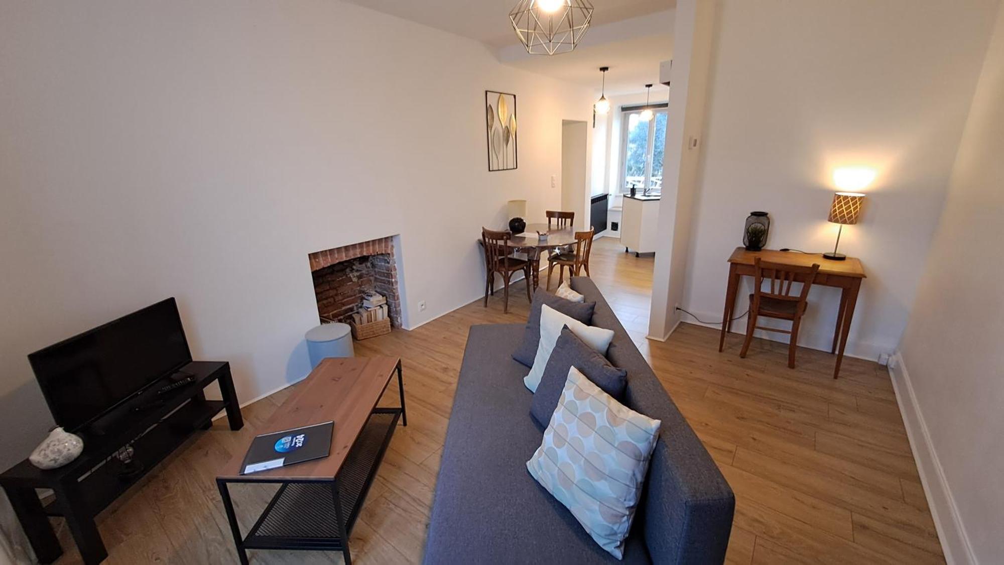 Appartement Confort Deux Etoiles Dole Eksteriør bilde